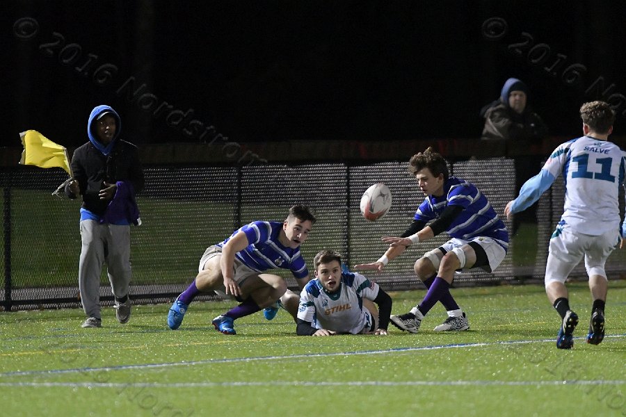 Wheaton College Men\'s Rugby vs Salve Regina. - Photo By: KEITH NORDSTROM